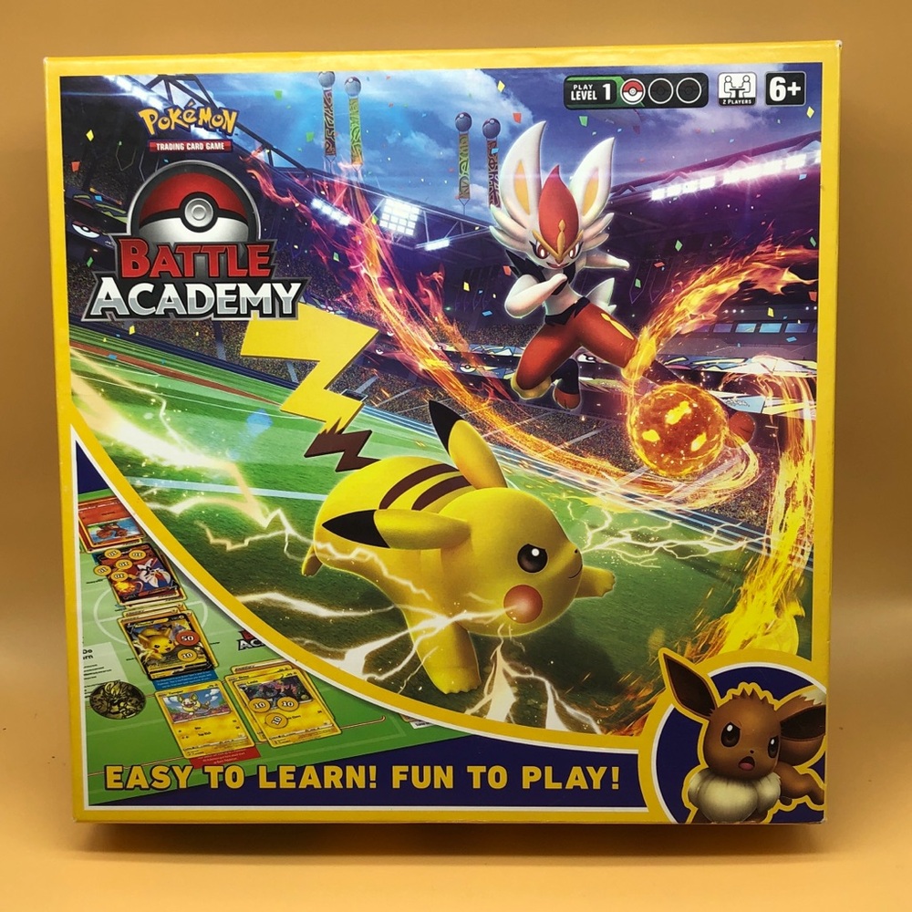 Pokemon TCG #80906 Battle Academy 2022 Deck Set - (3 Decks) 180 Total Cards